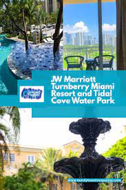 Jw Marriott Turnberry Miami Resort And Tidal Cove Water Park Miami Resort Water Park Pet Friendly Resort