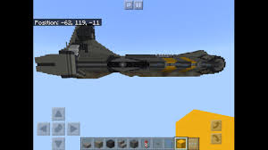 Všichni jsme věděli, že je dobrej, ale tohle mi vyrazilo dech. Star Wars 1 2 Scale Pelta Class Frigate Minecraftbuilds