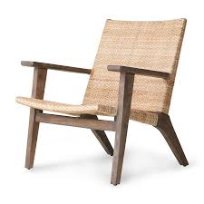 Part of our woven patio collection, enjoy the classic look of natural wicker, but without all the worry and upkeep. Hkliving Woven Lounge Chair Living And Co