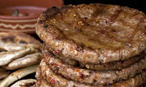 Real City Street Food No 1 Pljeskavica From Belgrade Food Macedonian Food Serbian Recipes