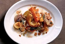 Roasted Root Vegetables With Marcona Almonds Recipe Roasted Root Vegetable Recipe Roasted Root Vegetable Salad Root Vegetables Recipes