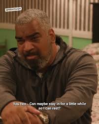 Old Dad Abandoned by His Family