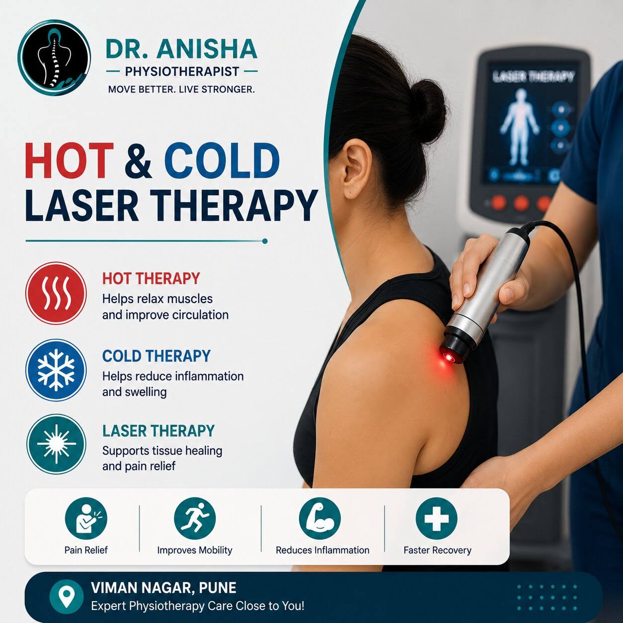 Hot & Cold Laser Therapy product image