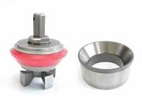 F1000 Mud Pump Fluid End Valve Body with Integrated Valve Seat