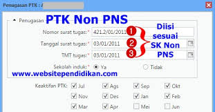 Cara Mengisi Penugasan Ptk Keaktifan Ptk Dan Pengisian Data Ptk Keluar Di Aplikasi Dapodik Versi Terbaru 2018b Website Pendidikan