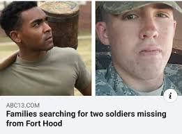 Henry Benjamin **FOUND SAFE** Greg Morales STILL MISSING from Fort Hood,  TEXAS Friends and family are attempting to find Sergeant Henry Benjamin and  Private Gregory Morales, both declared AWOL by Fort Hood.