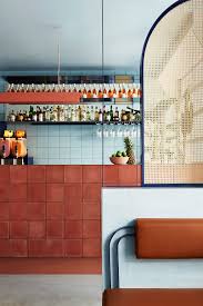 Fonda Bondi By Studio Esteta Photography By Tessa Ross Phelan Bar Modern Interior Design Restaurant Design Design