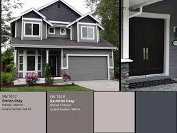 Explore better homes & gardens. Exterior Blue Gray Paint Color Sherwin Williams