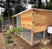 Construcción de un gallinero de madera completo