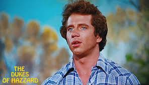 Tom Wopat/ Luke Duke John Schneider/Bo Duke Luke: I never cared much for  Elmer, he's always slithering around he ain't git much to say. Bo: He's got  them bitty little eyes and