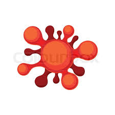 Cocci are some of the smallest bacteria in existence. Red Round Shaped Virus Or Bacteria Stock Vector Colourbox