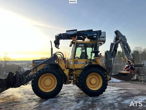 Volvo BM EL70C Backhoe Loader