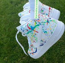 Love The Shoes And Colors High Top Air Force One Air Force Shoes Nike Shoes Air Force Diy Shoes
