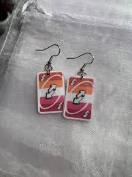 The definition received 69 likes and 9 dislikes in a year. Uno Reverse Card Lesbian Earrings Etsy