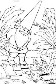 You can either choose to color your drawings online or print. David The Gnome 51371 Cartoons Printable Coloring Pages