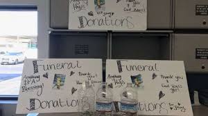 I know it is a tough situation and very delicate when it comes to donations. California Man Teens Arrested Over Alleged Funeral Donations Scam Abc News