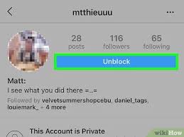 How to unlock people on instagram. 3 Ways To Block And Unblock Users On Instagram Wikihow
