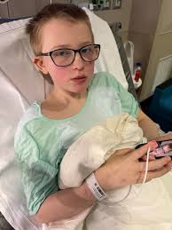 Prayers needed for Jacob's recovery from high fever and infection