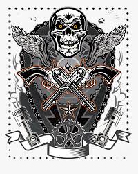 Klik pada gambar thumbail untuk mengunduh gambar ukuran penuh. Transparent Bones Punk Rock Gambar Tengkorak Punk Hd Png Download Transparent Png Image Pngitem