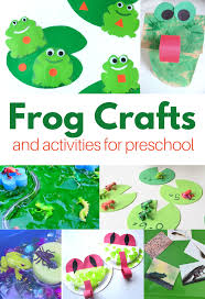 It can be difficult to teach a second language to children still trying to grasp their own and who cannot yet read. Frog Crafts Activities For Preschool No Time For Flash Cards
