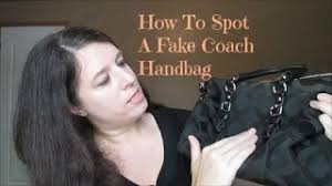 Look at the purse to check for the following. How To Spot Fake Coach Handbags 9 Ways To Tell Real Purses