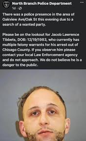 JAKE IS IN THE COMMENTS 😂 AND MAY HAVE WORKED A DEAL OUT TO TURN HIMSELF  IN 😳 The North Branch Police Department in North Branch, Minnesota made a  post about a