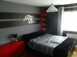 Muscle Car Room Like The Racing Stripes But Maybe Blue And White Cars Bedroom Set Cars Room Car Themed Bedrooms