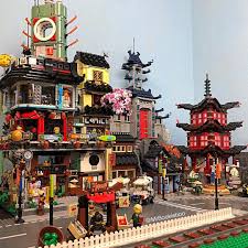 Ninjago City Beninja Legoninjagomovie Legoninjago Ninjago Lego Legogoals Lego Ninjago City Lego City Lego Architecture