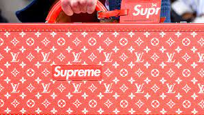 Will be shipped with louis vuitton box. Louis Vuitton X Supreme Pop Up Opens In Downtown Los Angeles Hollywood Reporter