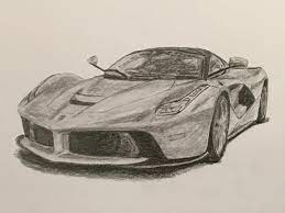 Laferrari Drawing 7 Of 8 Kamalleadbitter Just The F40 Left To Go Studiotwo34 Stefanraynerart Ferrari Laferrari 2013 Drawings Art Sketches Sketches