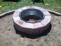 Stylish Best Steel Firepit Ring Completing Your Home Fire Pit Steel Ring Insert Fire Pit Ideas