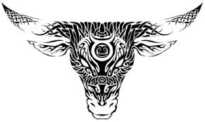 I searched for this on bing.com/images. Of Colorful Taurus Zodiac Sign Tattoo Ar 2406066 Png Images Pngio