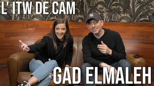 Hoe lang en hoeveel weegt camille lellouche? L Itw De Cam Gad Elmaleh Youtube