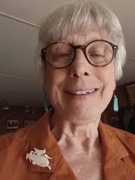 Playing " Spot The Locust" with Ramoth :-)