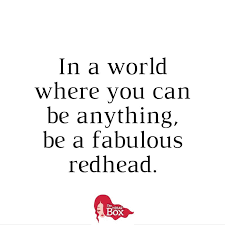 Redhead Quote How To Be A Rehead Redhead Quotes Red Hair Quotes Hair Quotes Funny