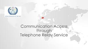 The service life is a. Communication Access Through Telephone Relay Service Ppt Download