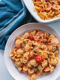 Tiktok Viral Baked Feta Pasta Recipe Everything Delish