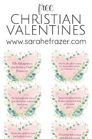 But in a highly globalized world. Free Printable Christian Valentines Sarah E Frazer