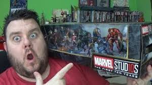 Marvel Studios First Ten Years Mega Figurine Set Disney Store Exclusive Figure Unboxing Toy Review Youtube Shop target for avengers action figures you will love at great low prices.