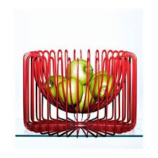 Hazlo Tu Mismo Una Lampara Con Un Frutero De Ikea Corbeille De Fruits Objet Design Corbeille