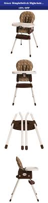 Graco Simpleswitch Highchair And Booster Little Hoot Delivery Alert This Item Ship Highchairs Highchairs Booster Seats Feeding Baby Products Seat