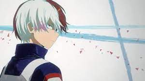 ヒロアカ 轟焦凍 ショート my hero my hero academia artist