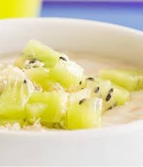 Recette Bebe 12 Mois Semoule Au Lait Au Kiwi Bledina
