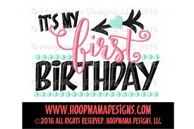 Free Free My First Birthday Svg Free 94 SVG PNG EPS DXF File