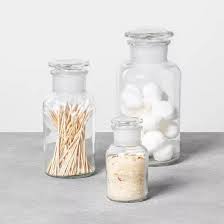 Home > vases > vases > apothecary glass jars. The Best Budget Friendly Storage Baskets Crates And Bins Glass Storage Apothecary Jars Decor Hearth And Hand With Magnolia