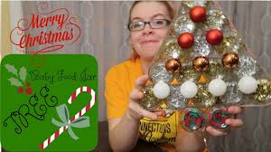 Diy Baby Food Jar Christmas Tree Youtube