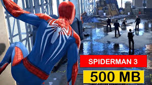 500 Mb How To Download Spiderman 3 Spiderman 3 Pc Game Highly Compressed Youtube