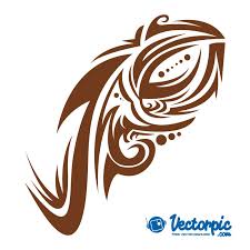 Tribal Tattoo Design Free Vector