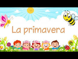 La Primavera Para Ninos Youtube
