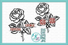 Free Couple Monogram Svg Rose Monogram Svg Mr And Mrs Svg Wedding Monogram Svg Valentine Monogram Svg Rose Split Monogram Silhouette Rose Crafter File Free Download Svg Files For Silhouette Cameo